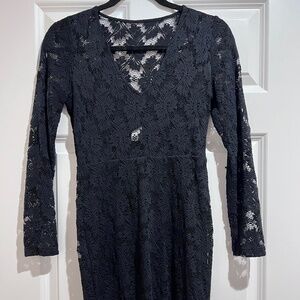 Nightcap Lace Dress